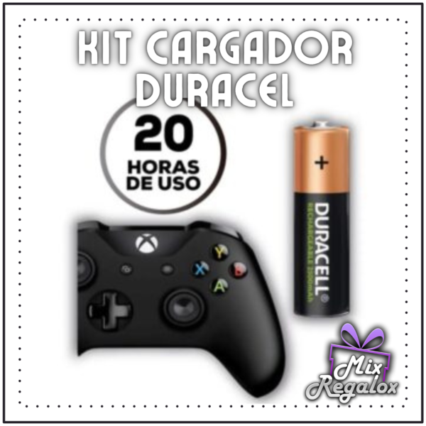 Kit Cargador Duracel