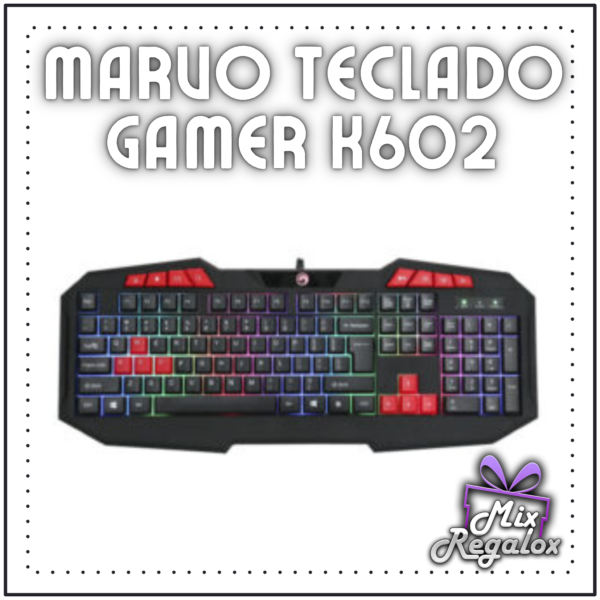 Marvo Teclado Gamer K602