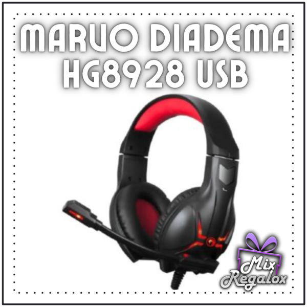 Marvo Diadema HG8928 USB