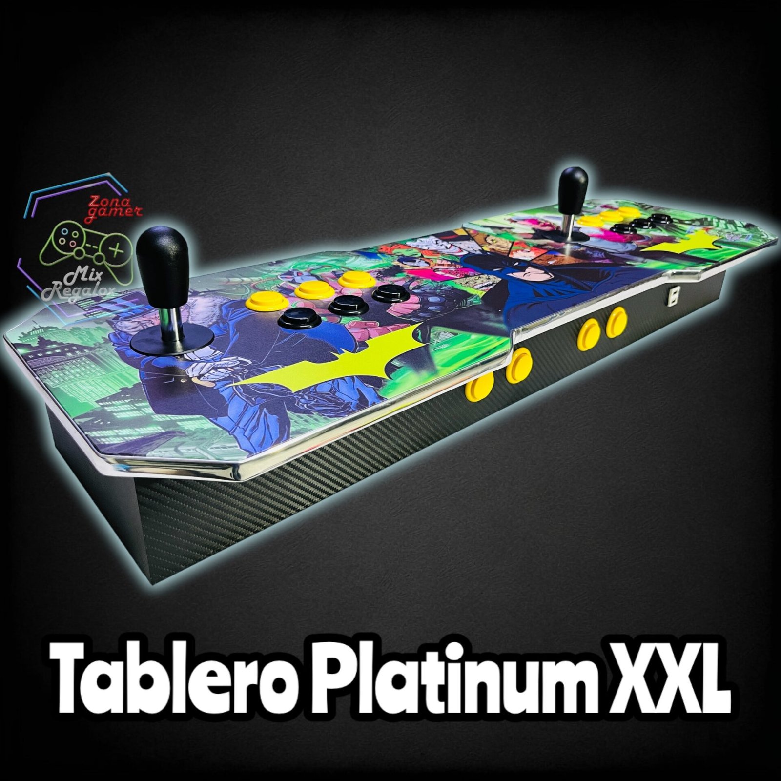 Tablero Platinum XXL - Tablero Arcade-Mix Regalox Tablero Arcade ...