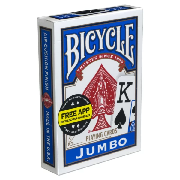 BARAJA POKER BICYCLE JUMBO 88