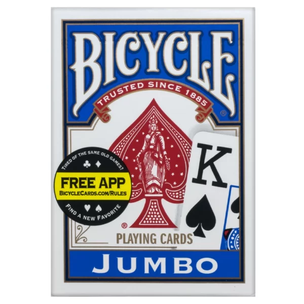 BARAJA POKER BICYCLE JUMBO 88 - Imagen 4