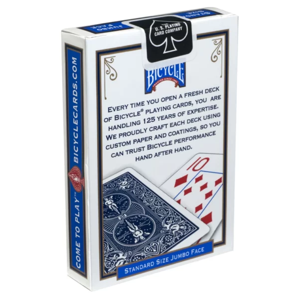 BARAJA POKER BICYCLE JUMBO 88 - Imagen 3