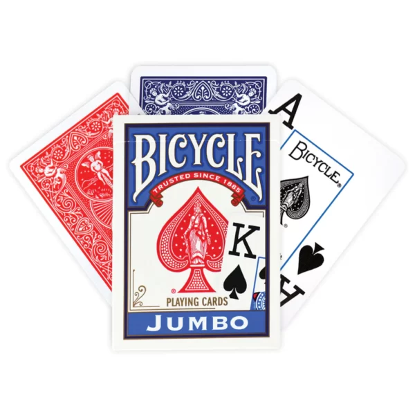 BARAJA POKER BICYCLE JUMBO 88 - Imagen 2