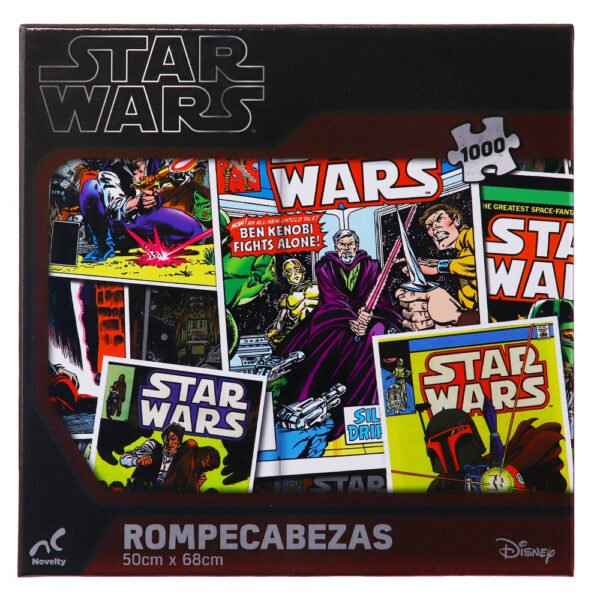 ROMPECABEZAS ADULTO STAR WARS COMIC JCA-1176 - Imagen 4