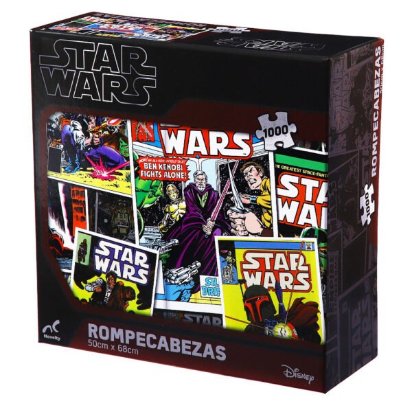 ROMPECABEZAS ADULTO STAR WARS COMIC JCA-1176 - Imagen 3