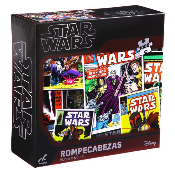 ROMPECABEZAS ADULTO STAR WARS COMIC JCA-1176