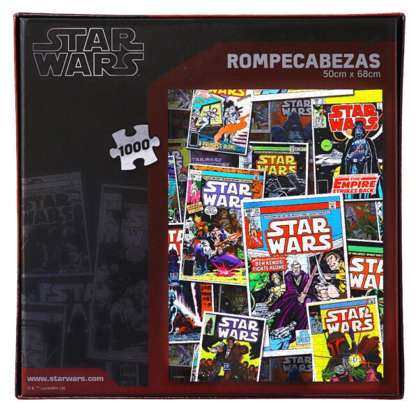 ROMPECABEZAS ADULTO STAR WARS COMIC JCA-1176 - Imagen 2