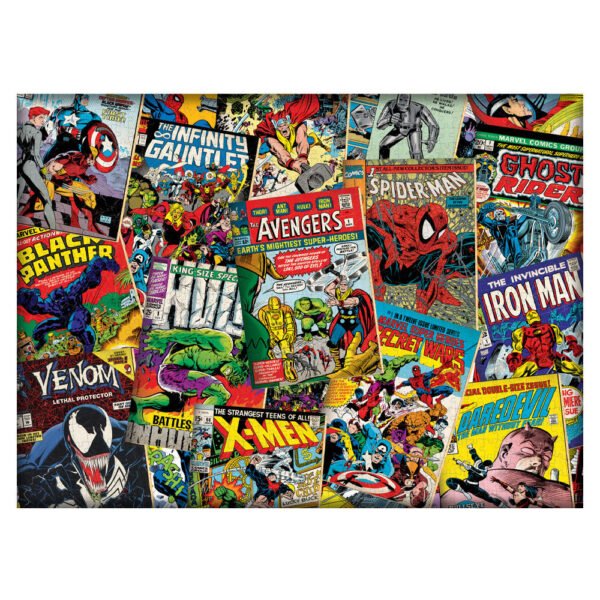 ROMPECABEZAS ADULTO MARVEL COMICS JCA-1177 - Imagen 2