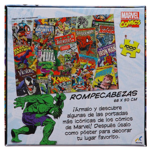 ROMPECABEZAS ADULTO MARVEL COMICS JCA-1177 - Imagen 4