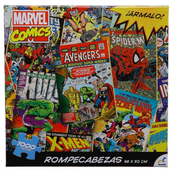 ROMPECABEZAS ADULTO MARVEL COMICS JCA-1177 - Imagen 3