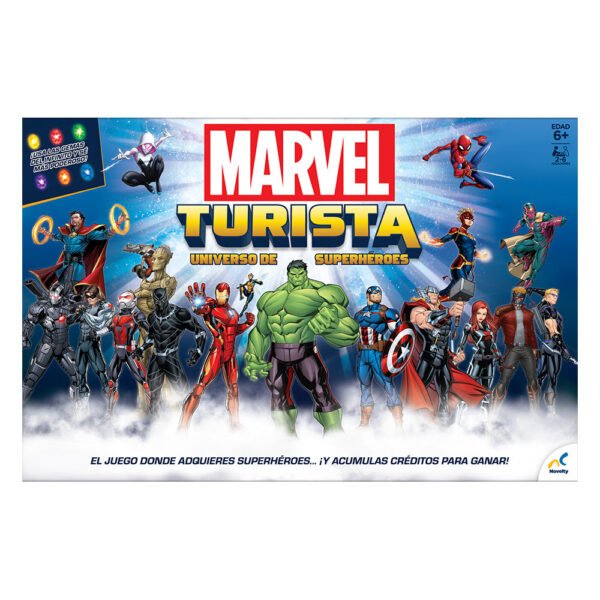 TURISTA MARVEL JCA-1665 - Imagen 2