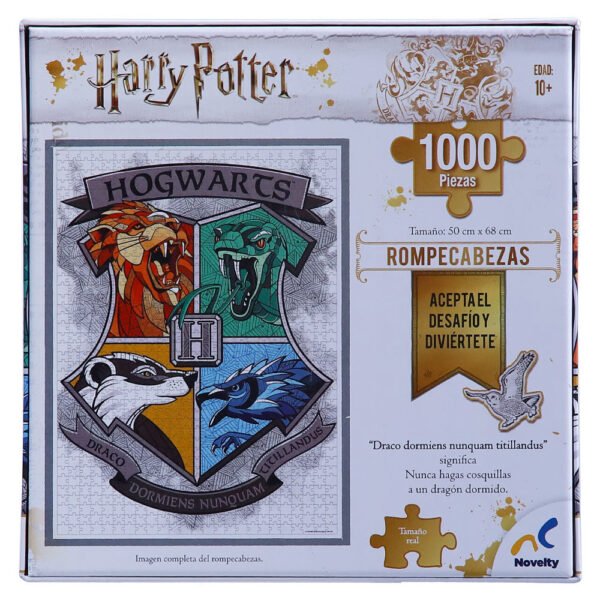 RC HARRY POTTER 1000 PZAS JCA-1925 - Imagen 5