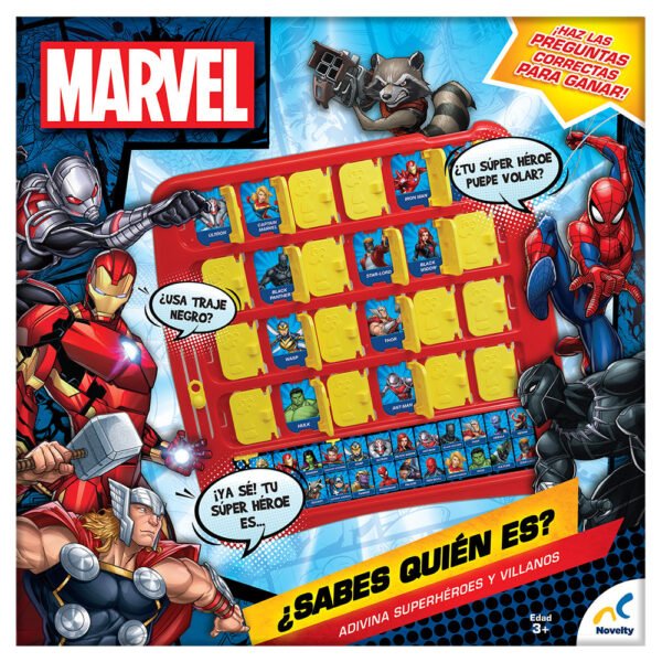 ¿SABES QUIEN ES? MARVEL JCA-2424 - Imagen 2