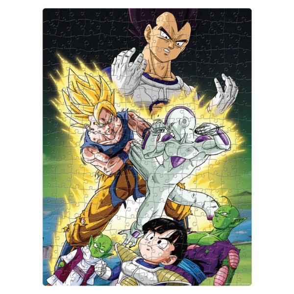 ROMPECABEZAS COLECCIONABLE DRAGON BALL Z EN CAJA METALICA 300 PZS JCA-2898 - Imagen 2