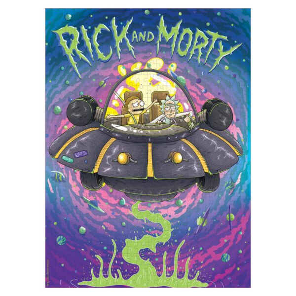 ROMPECABEZAS COLECCIONABLE RICK AND MORTY-V-500PZS JCA-2899 - Imagen 5