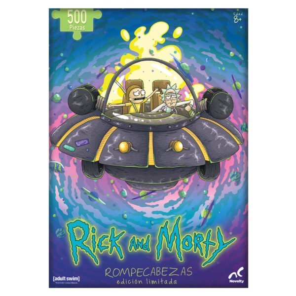 ROMPECABEZAS COLECCIONABLE RICK AND MORTY-V-500PZS JCA-2899 - Imagen 4