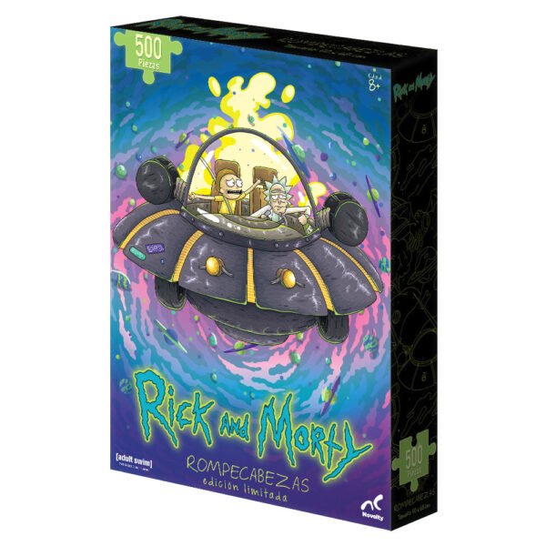 ROMPECABEZAS COLECCIONABLE RICK AND MORTY-V-500PZS JCA-2899 - Imagen 2