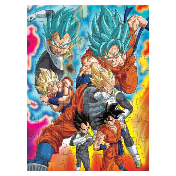 ROMPECABEZAS DRAGON BALL SUPER BOLSA FOIL 100 PIEZAS JCA-2921 - Imagen 4