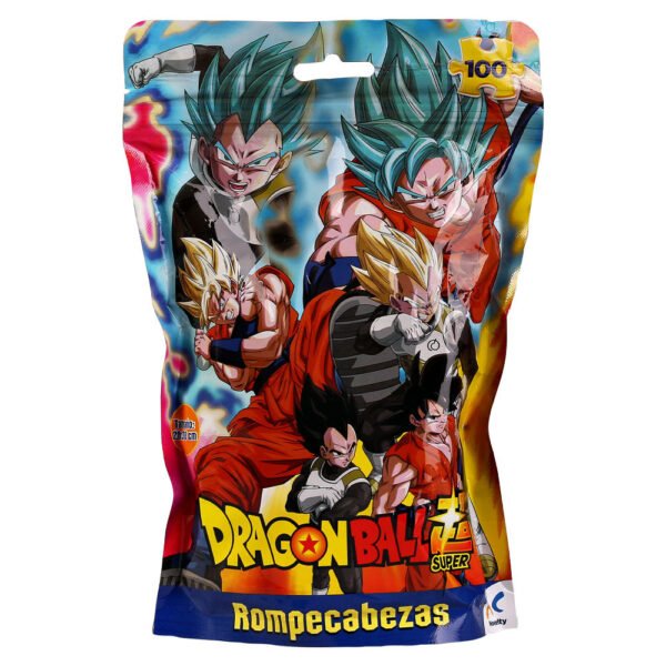 ROMPECABEZAS DRAGON BALL SUPER BOLSA FOIL 100 PIEZAS JCA-2921