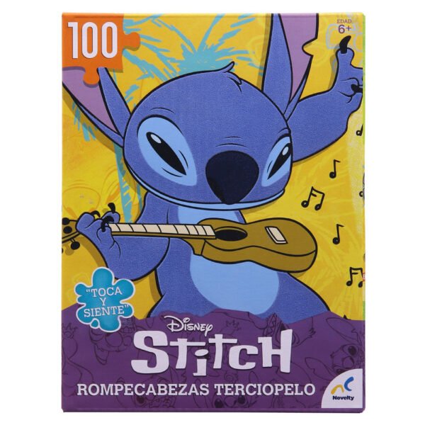 ROMPECABEZAS ESPECIAL ATERCIOPELADO STITCH JCA-3096 - Imagen 4