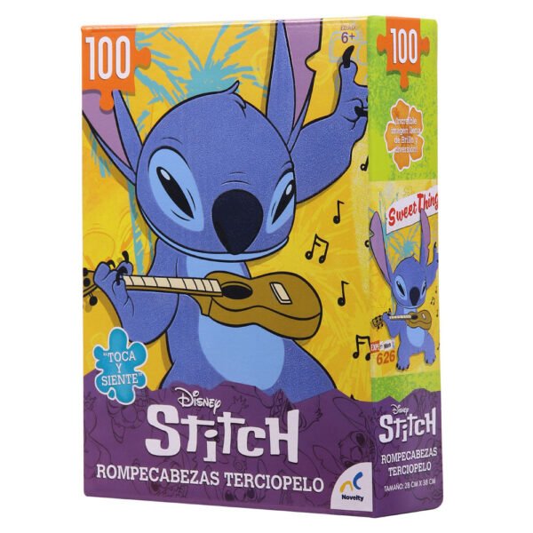 ROMPECABEZAS ESPECIAL ATERCIOPELADO STITCH JCA-3096 - Imagen 3