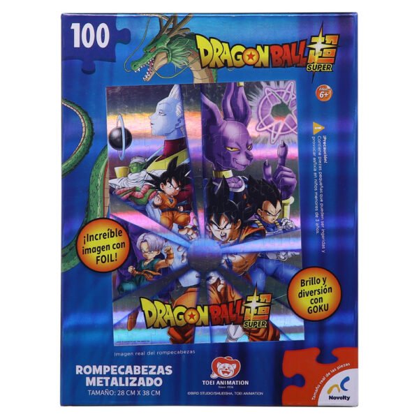 ROMPECABEZAS ESPECIAL FOIL DRAGON BALL SUPER JCA-3107 - Imagen 4