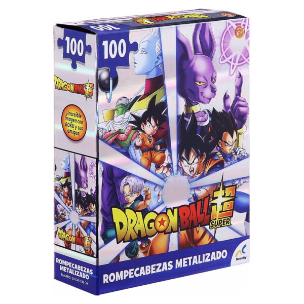 ROMPECABEZAS ESPECIAL FOIL DRAGON BALL SUPER JCA-3107