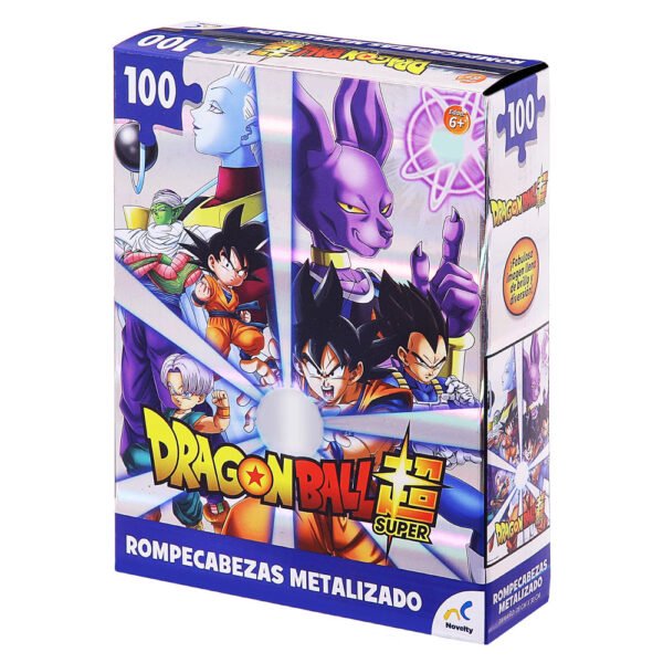 ROMPECABEZAS ESPECIAL FOIL DRAGON BALL SUPER JCA-3107 - Imagen 2