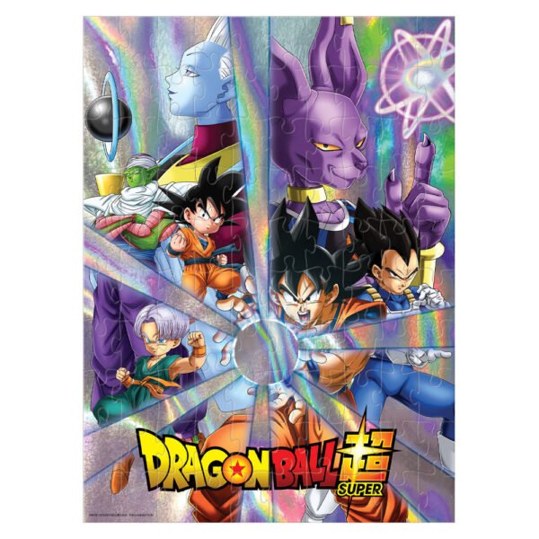 ROMPECABEZAS ESPECIAL FOIL DRAGON BALL SUPER JCA-3107 - Imagen 3