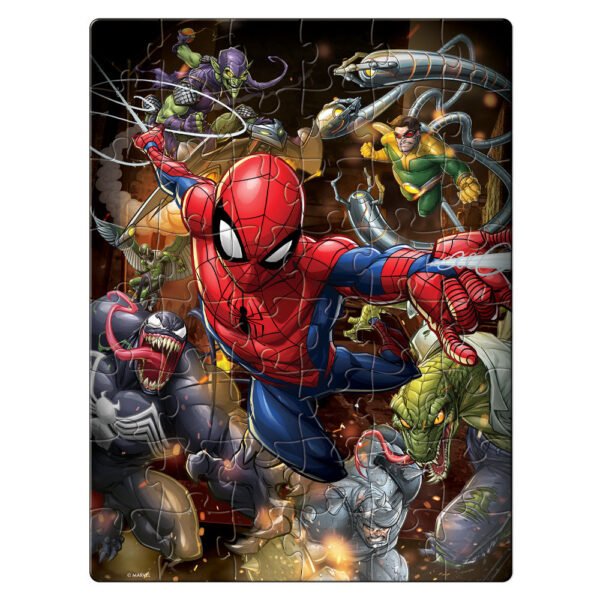 ROMPECABEZAS ESPECIAL LENTICULAR SPIDER-MAN JCA-3118T - Imagen 5