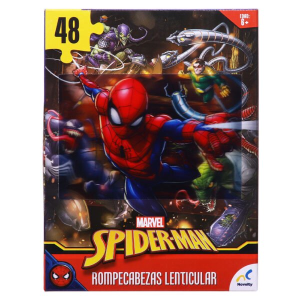 ROMPECABEZAS ESPECIAL LENTICULAR SPIDER-MAN JCA-3118T - Imagen 4