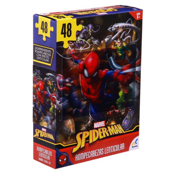 ROMPECABEZAS ESPECIAL LENTICULAR SPIDER-MAN JCA-3118T