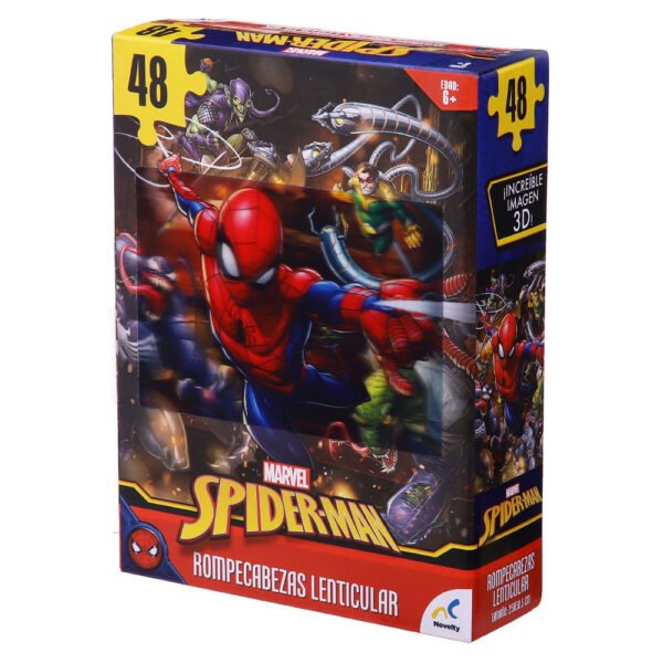 ROMPECABEZAS ESPECIAL LENTICULAR SPIDER-MAN JCA-3118T - Imagen 3