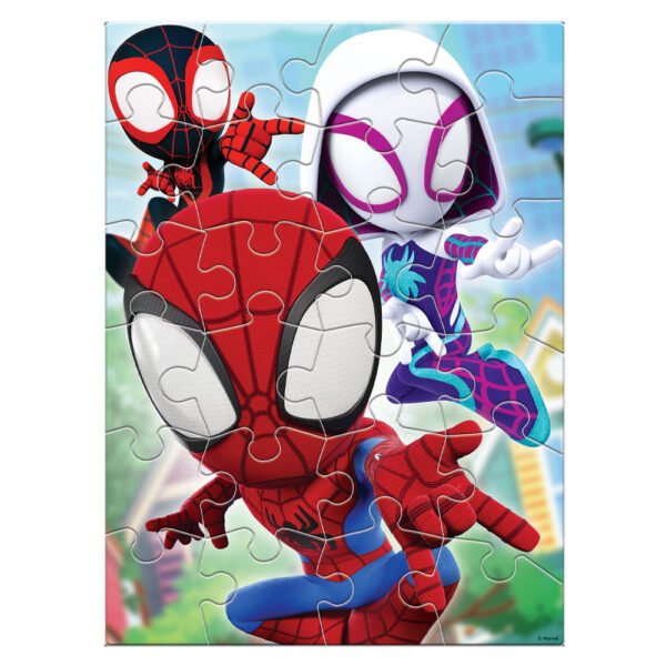 ROMPECABEZAS BOLSA FOIL SPIDEY AND HIS AMAZING FRIENDS JCA-3119 - Imagen 4