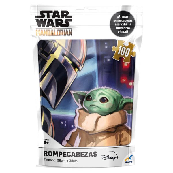 ROMPECABEZAS STAR WARS THE MANDALORIAN BOLSA FOIL JCA-3200