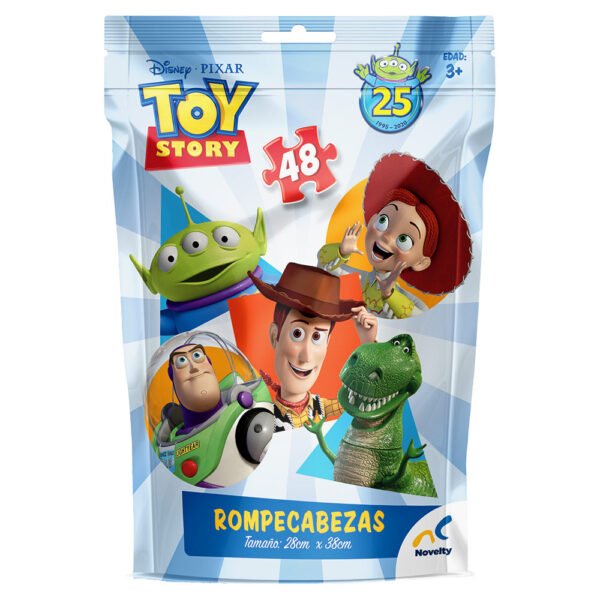 ROMPECABEZAS BOLSA FOIL TOY STORY JCA-630