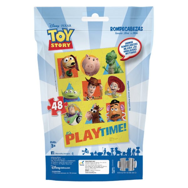 ROMPECABEZAS BOLSA FOIL TOY STORY JCA-630 - Imagen 2