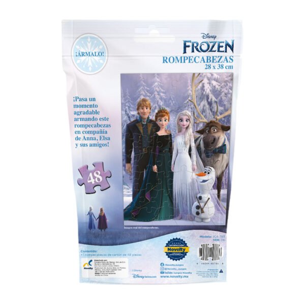 ROMPACABEZAS BOLSA FOIL FROZEN JCA-783 - Imagen 2