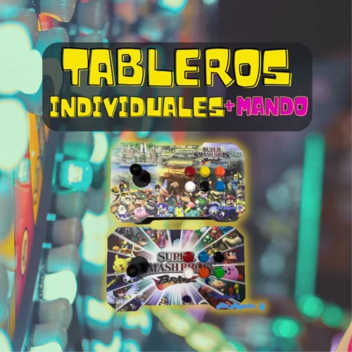 Tableros Individuales Mando