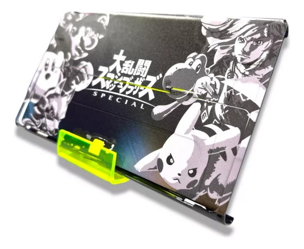 Funda Protectora De Acrílico Para Nintendo Switch Oled Smash Bros - Imagen 2