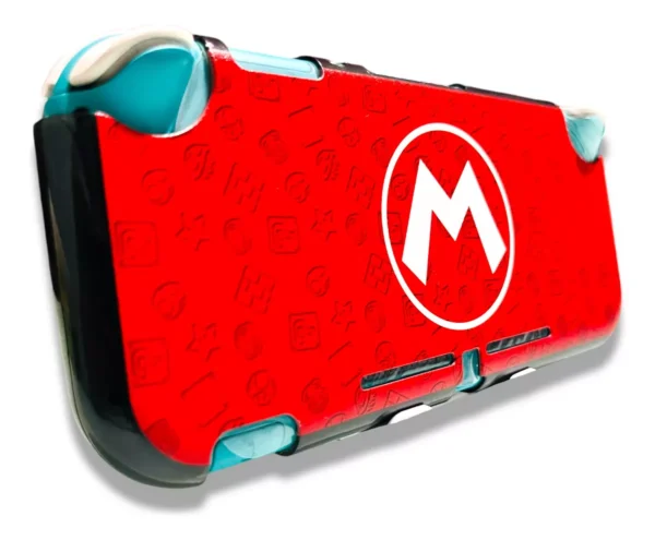 Funda Protectora De Acrílico Para Nintendo Switch Lite Mario Bros