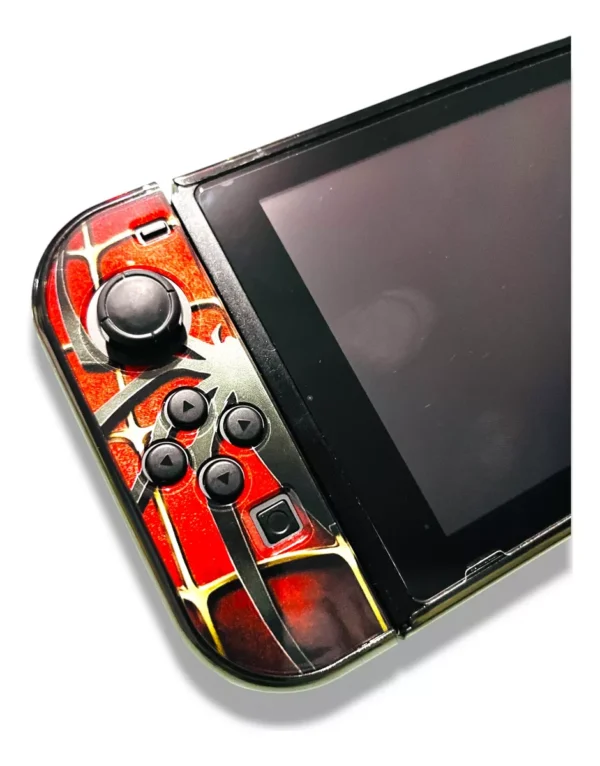 Funda Protectora De Acrílico Para Nintendo Switch Spiderman - Imagen 2