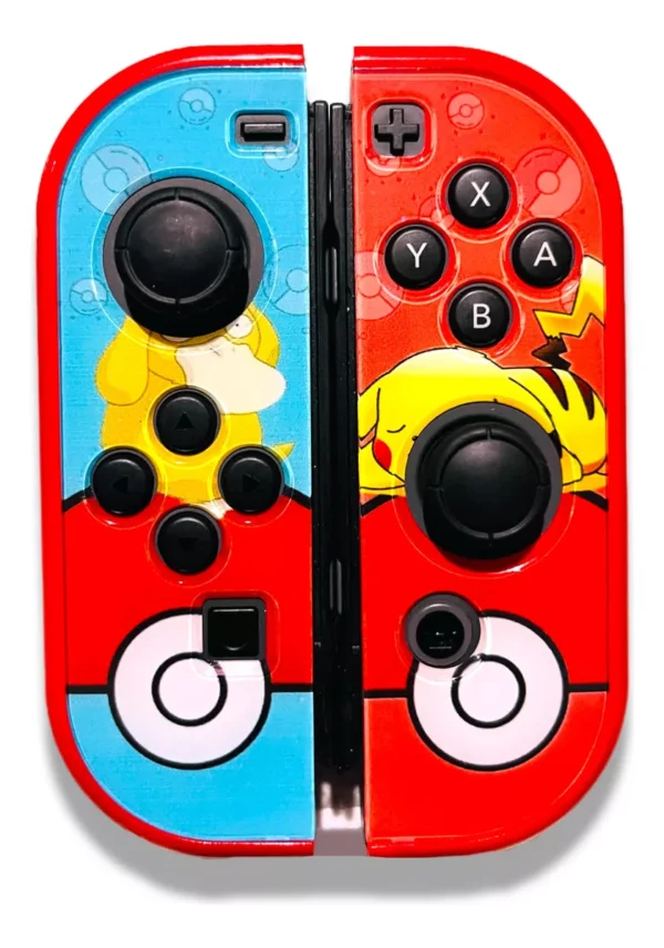 Funda Protectora De Acrílico Para Nintendo Switch Pokemon 2 - Imagen 2