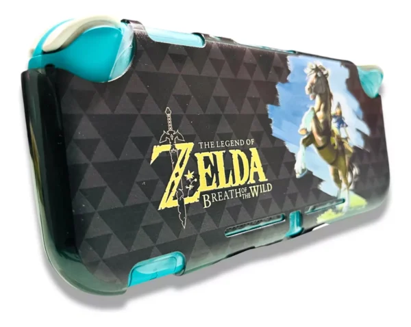 Funda Protectora De Acrílico Para Nintendo Switch Lite Zelda - Imagen 2