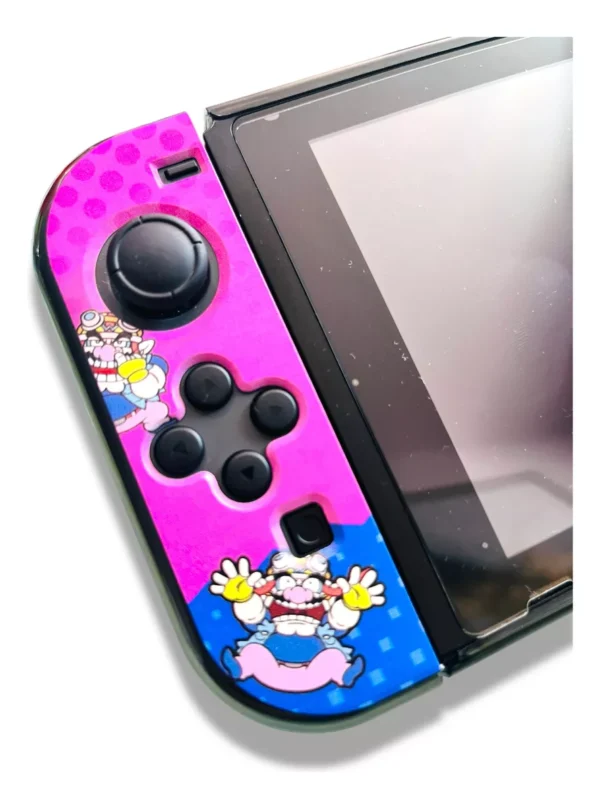 Funda Protectora De Acrílico Para Nintendo Switch Warrior - Imagen 3