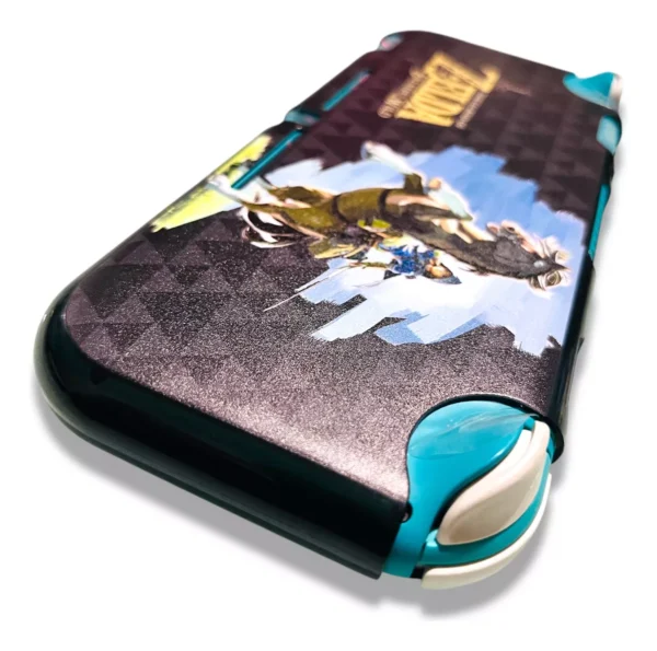 Funda Protectora De Acrílico Para Nintendo Switch Lite Zelda - Imagen 4