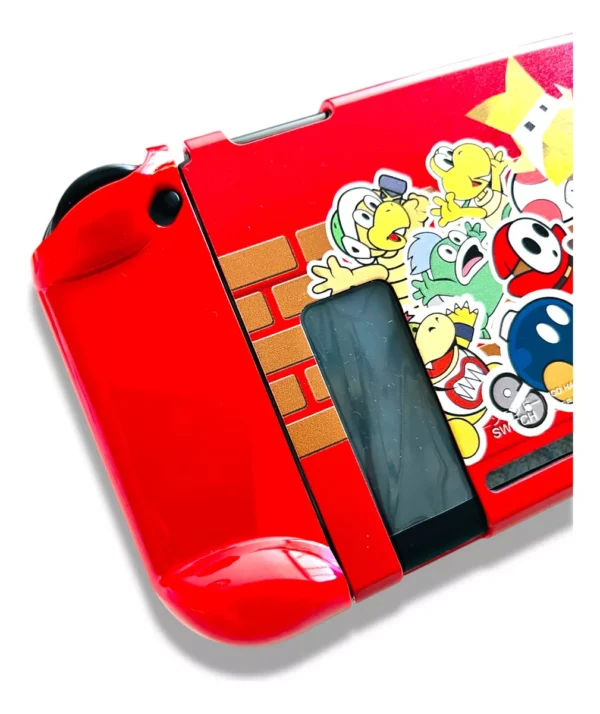 Funda Protectora De Acrílico Para Nintendo Switch Mario Bros 4 - Imagen 2