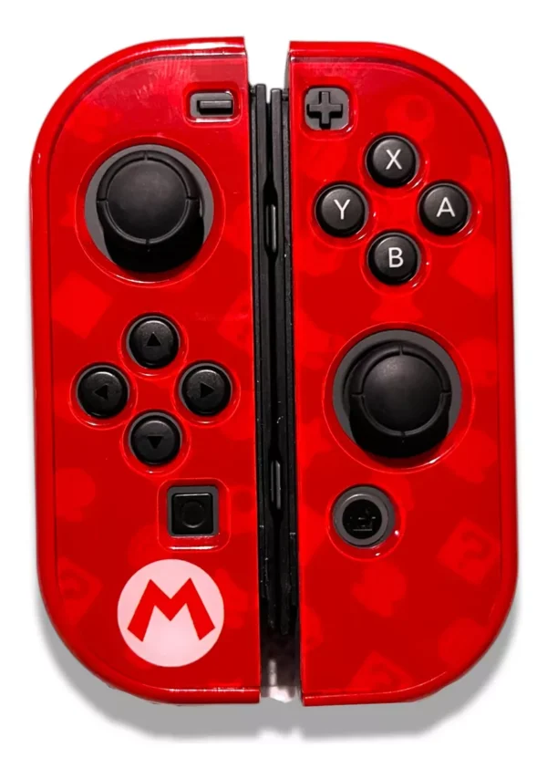 Funda Protectora De Acrílico Para Nintendo Switch Mario Bros - Imagen 2