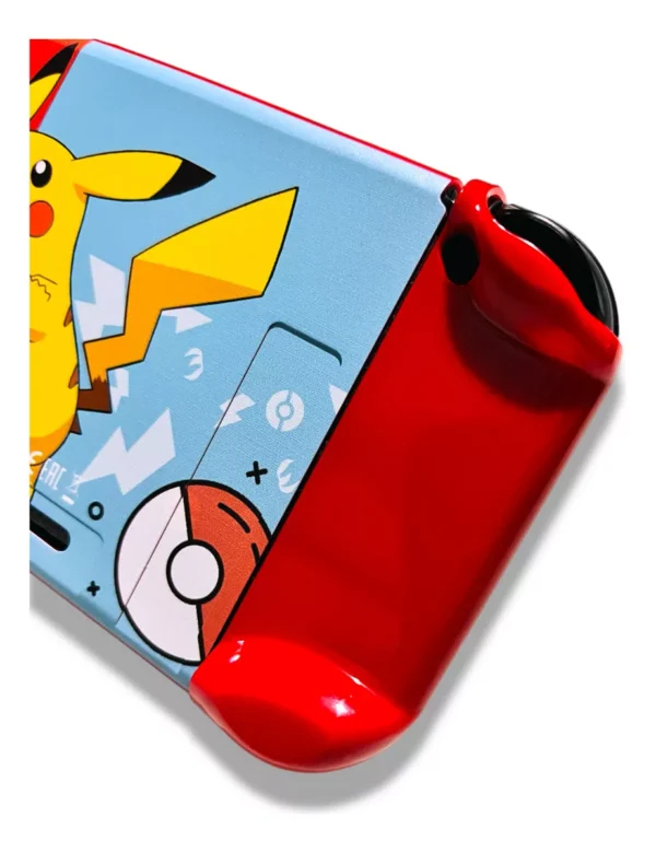 Funda Protectora De Acrílico Para Nintendo Switch Pokemon 2 - Imagen 3